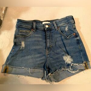 H&M high wasted shorts